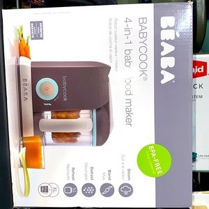 Beaba babycook 4-in-1 baby food maker . Brand new in box